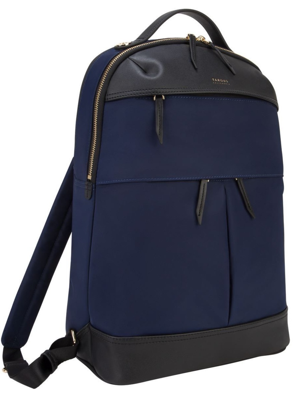 Newport 15" Laptop Backpack - Navy Sleek Everyday work Backpack